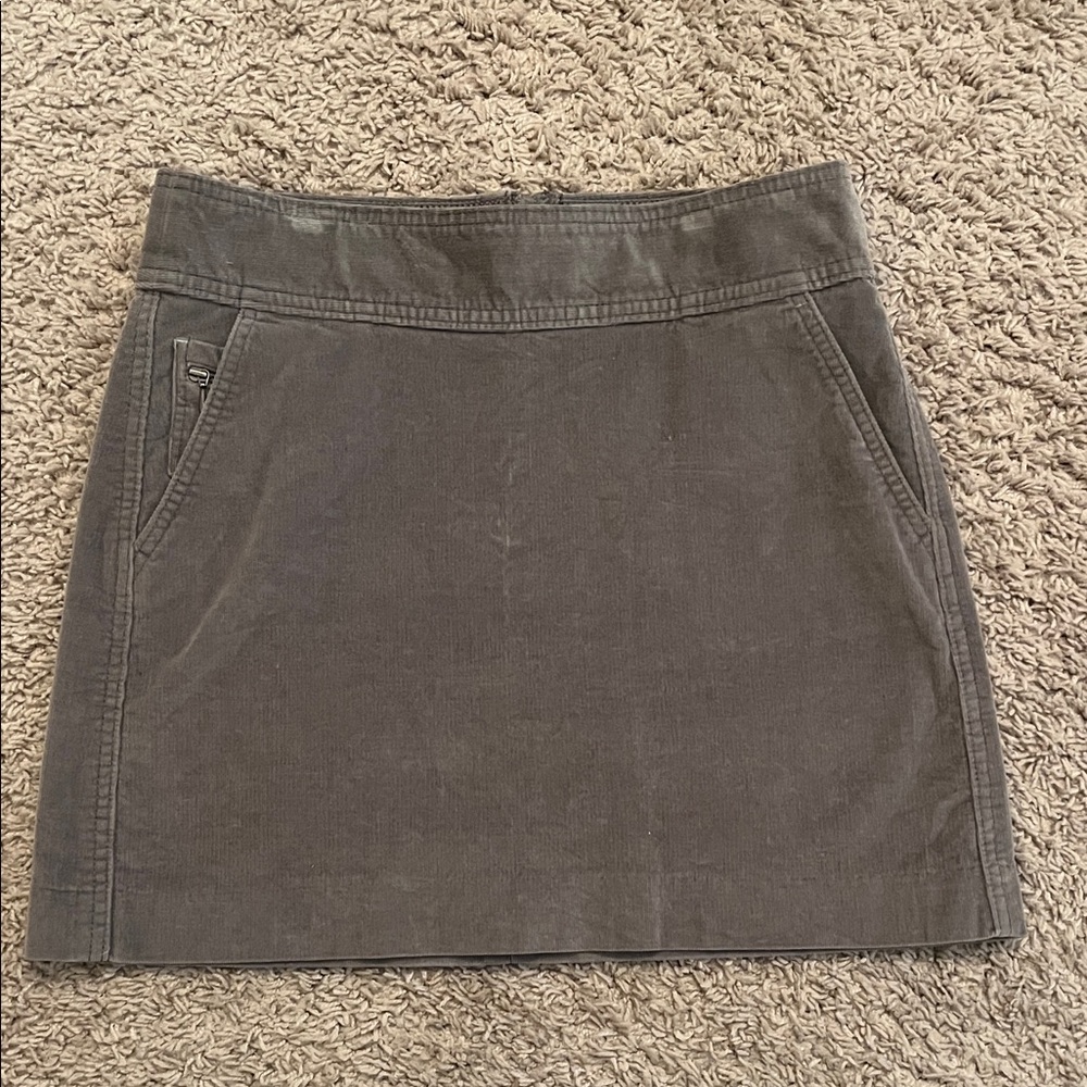 Classic Gray Women's Skirt